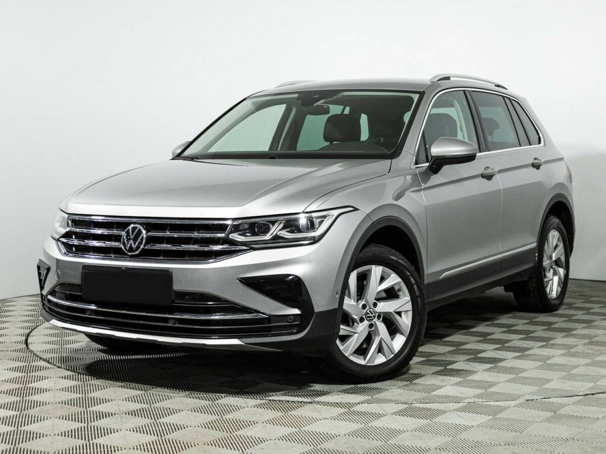Volkswagen Tiguan с пробегом — 2021 год. Посмотреть фото