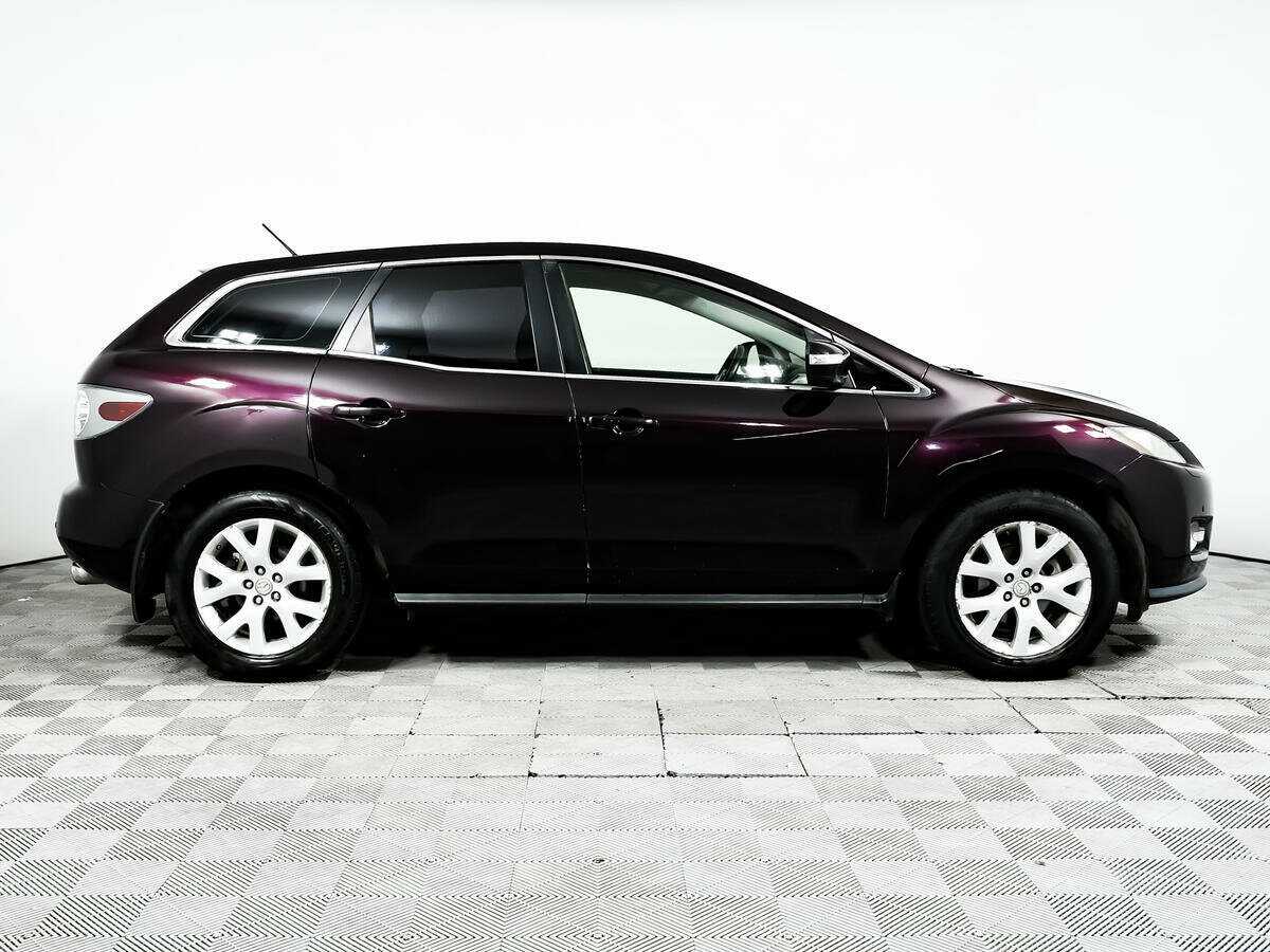 Mazda CX-7 с пробегом — 2008 год. Фото: #3