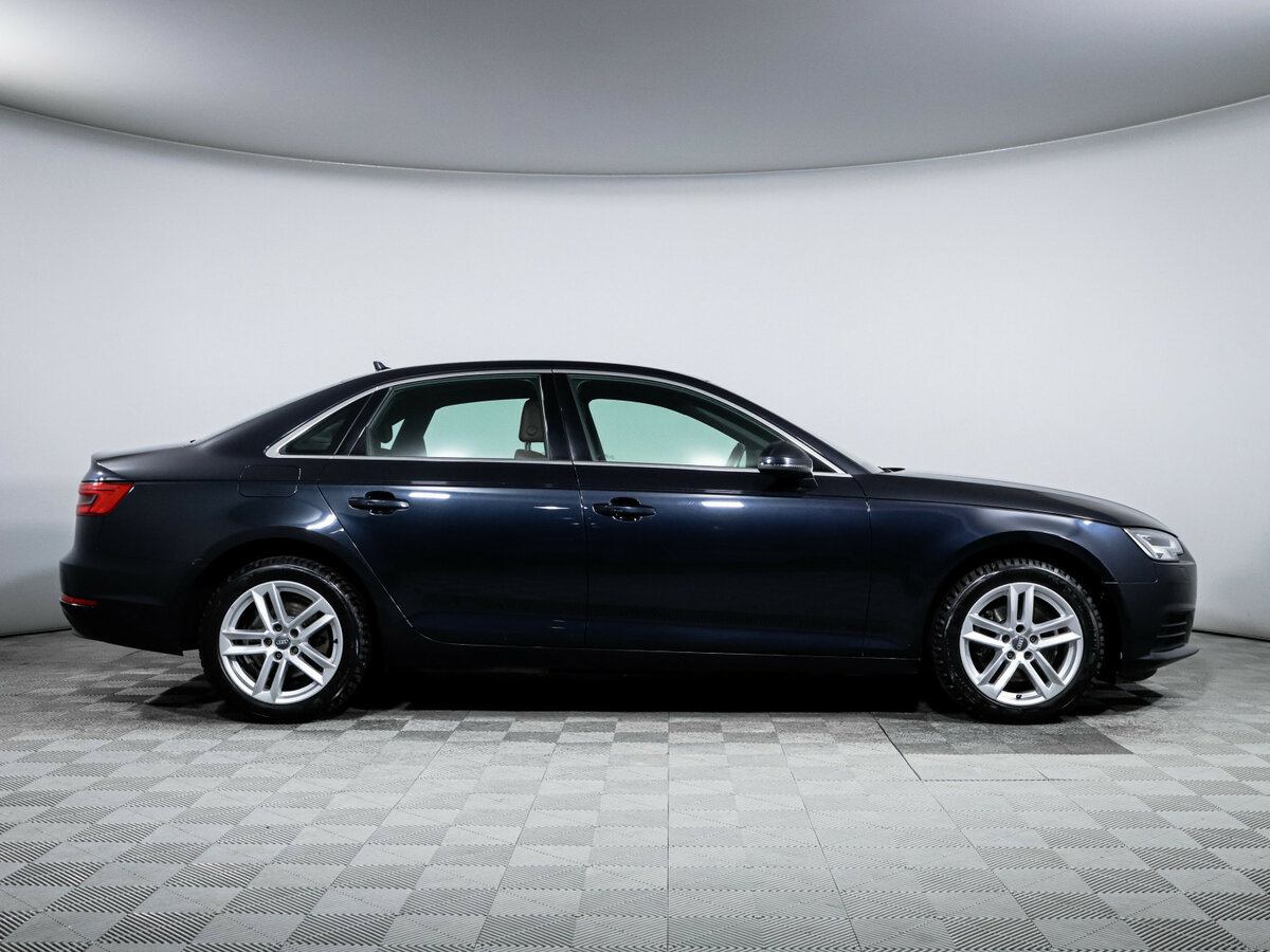 Audi A4 с пробегом — 2017 год. Фото: #3