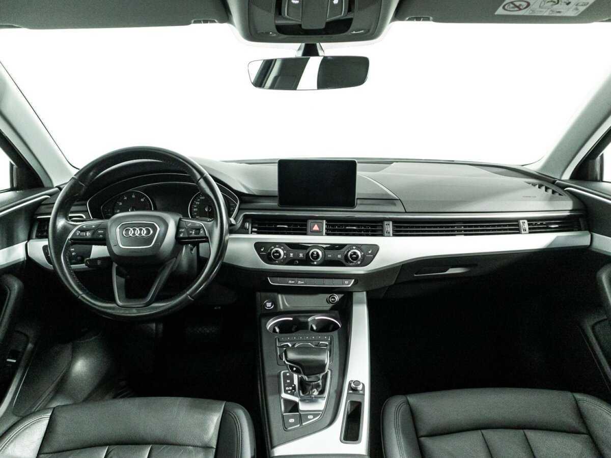 Audi A4 с пробегом — 2017 год. Фото: #12