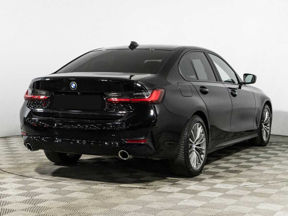 BMW 3 серии с пробегом — 2019 год. Фото: #4