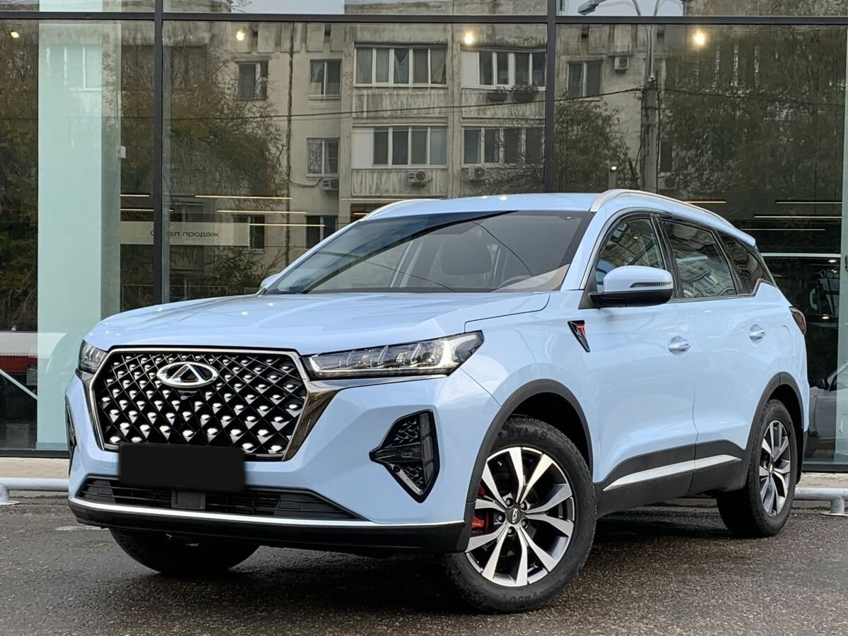 Chery Tiggo 7 Pro Max с пробегом — 2024 год. Посмотреть фото
