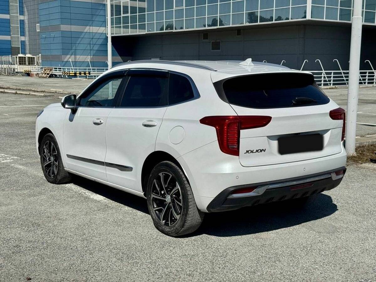 Haval Jolion с пробегом — 2021 год. Фото: #3