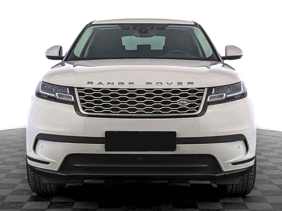 Land Rover Range Rover Velar с пробегом — 2019 год. Фото: #1