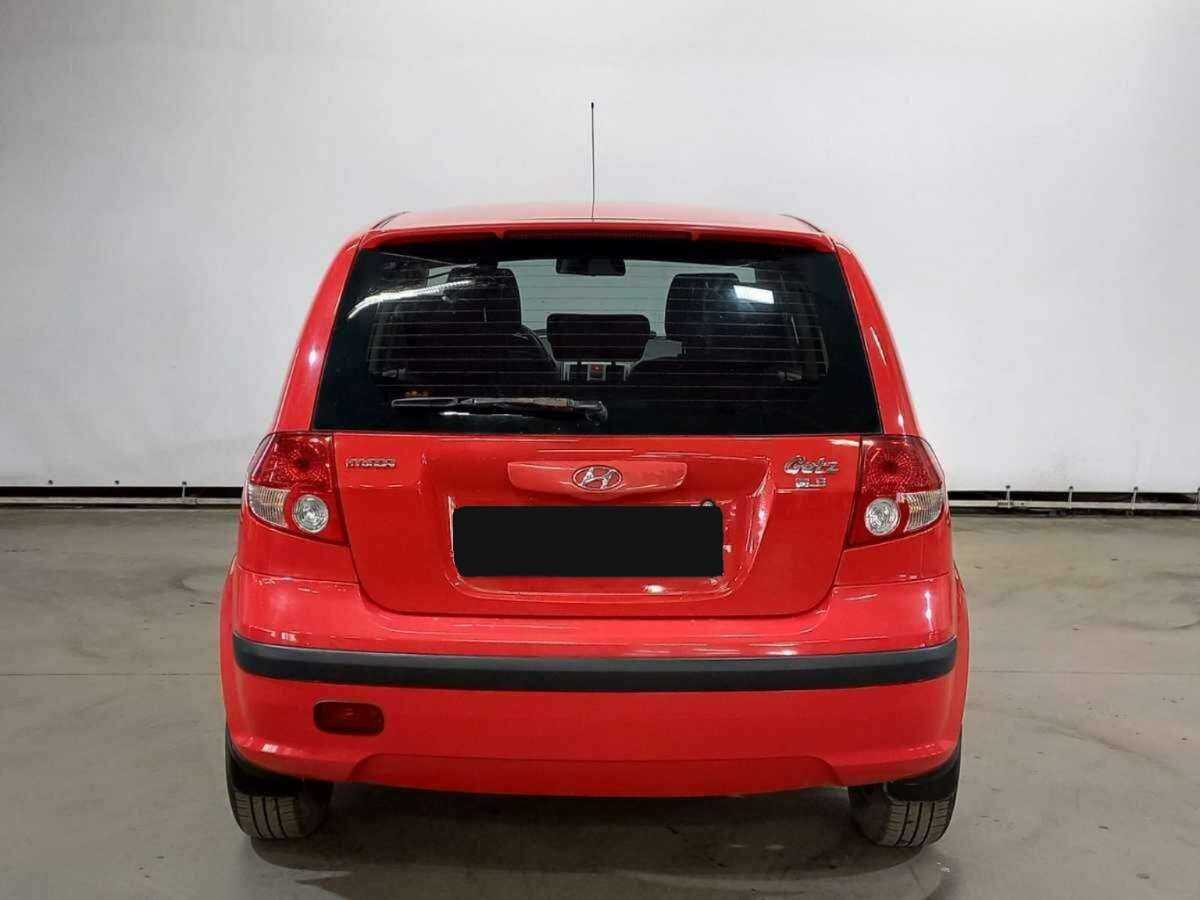 Hyundai Getz с пробегом — 2005 год. Фото: #5