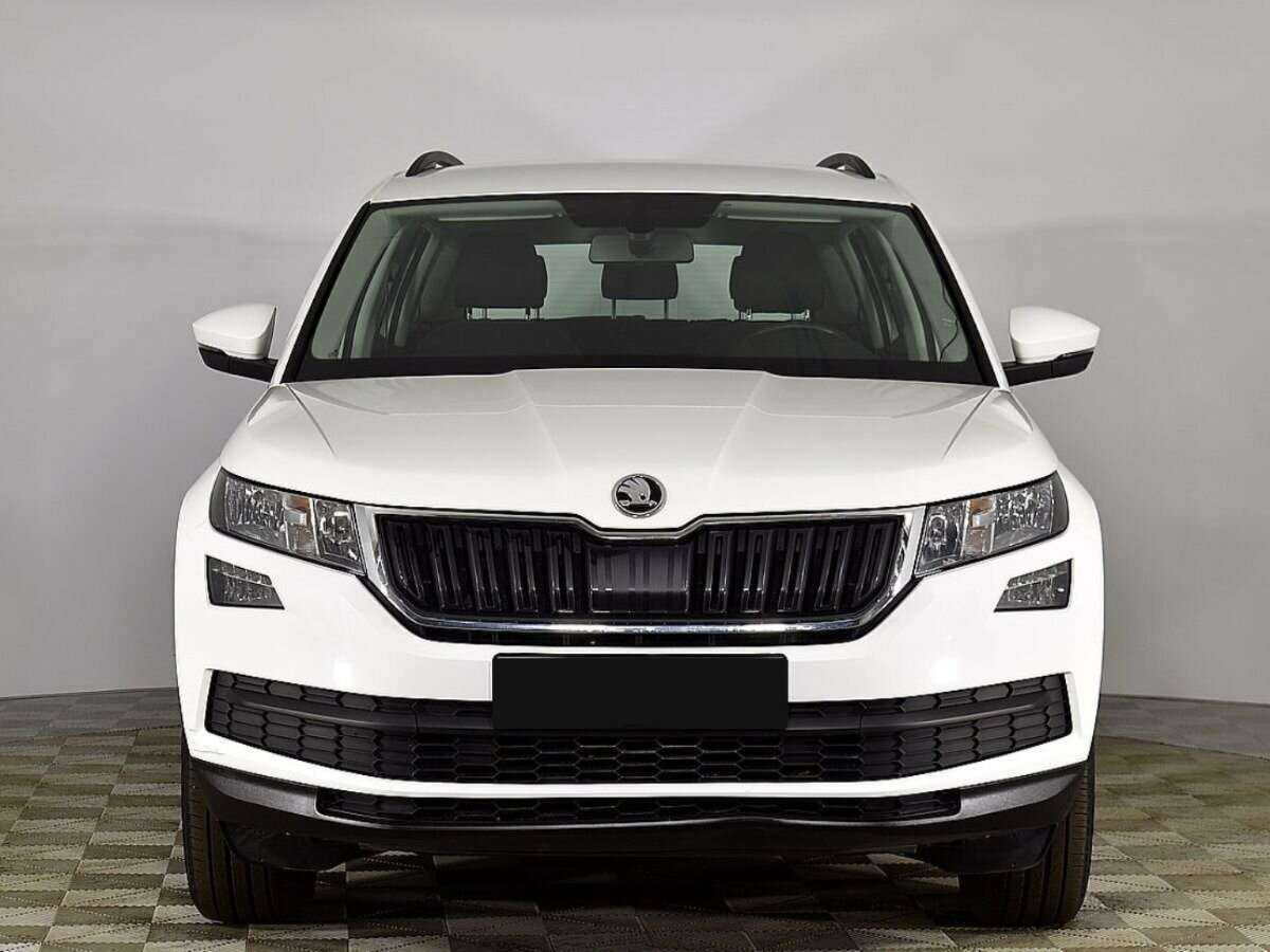 Skoda Kodiaq с пробегом — 2018 год. Фото: #2