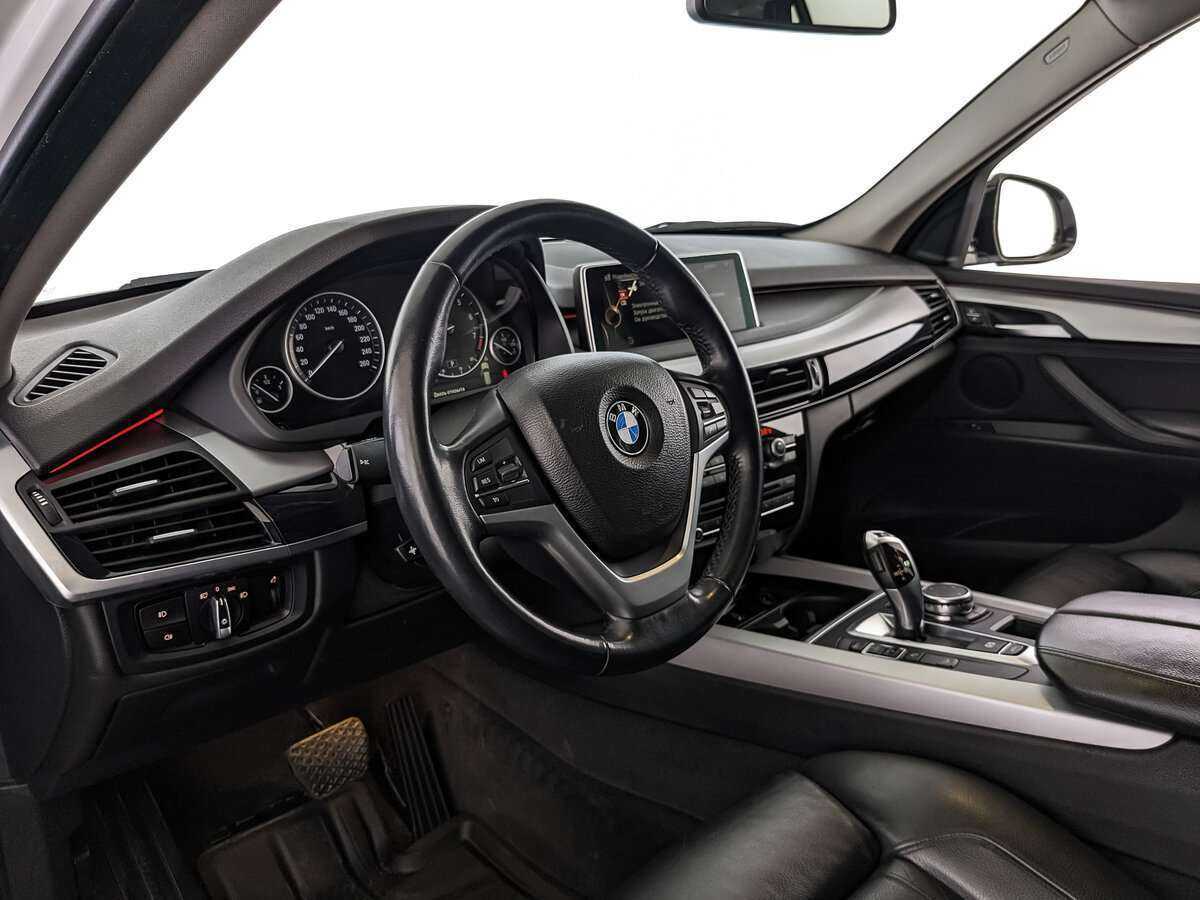BMW X5 с пробегом — 2014 год. Фото: #10