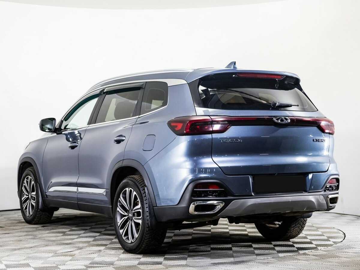 Chery Tiggo 8 с пробегом — 2020 год. Фото: #5