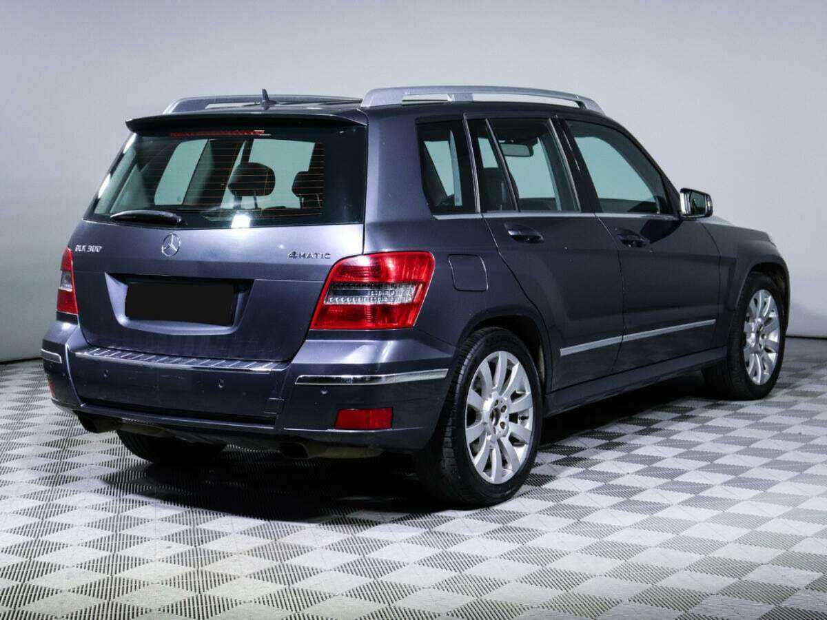 Mercedes-Benz GLK-Класс с пробегом — 2012 год. Фото: #3
