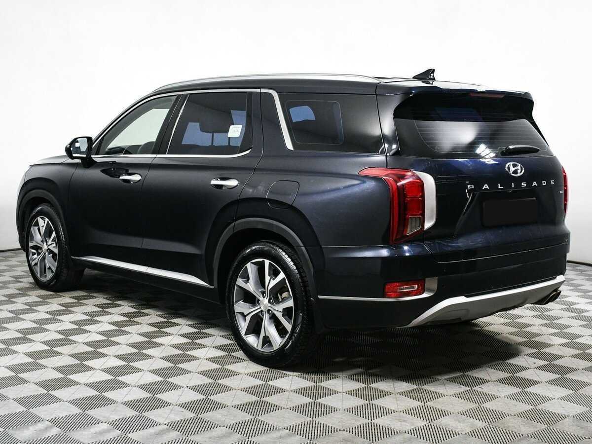 Hyundai Palisade с пробегом — 2019 год. Фото: #5