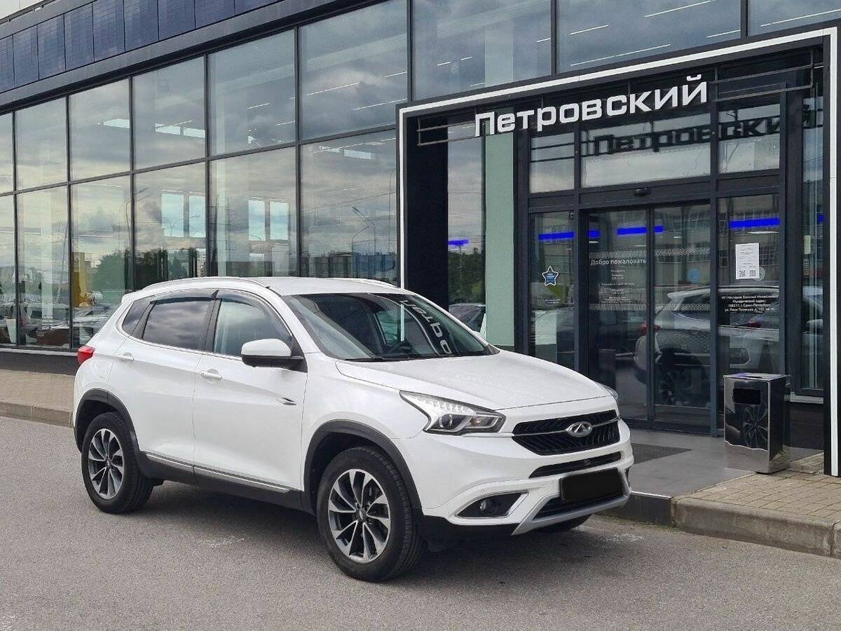 Chery Tiggo 7 с пробегом — 2019 год. Фото: #0