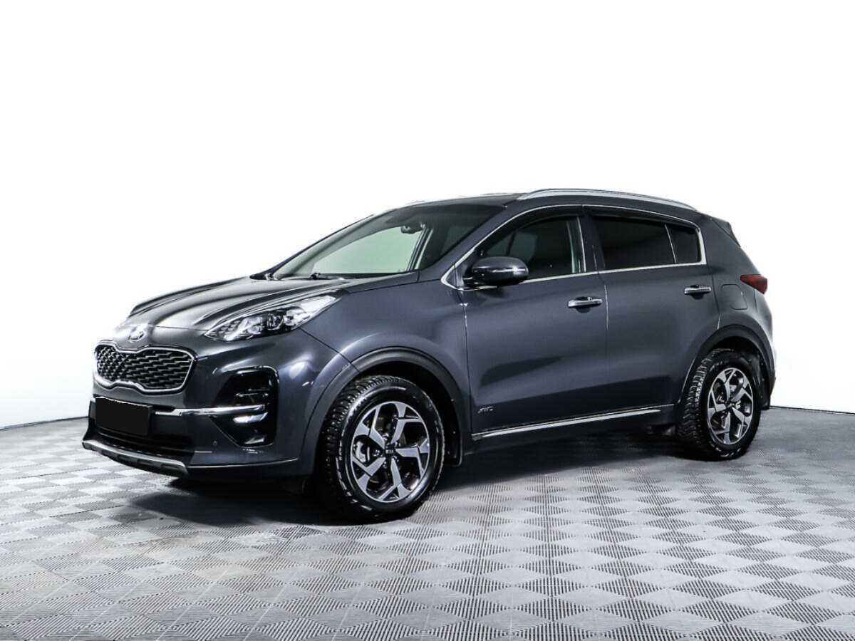 Kia Sportage с пробегом — 2021 год. Посмотреть фото