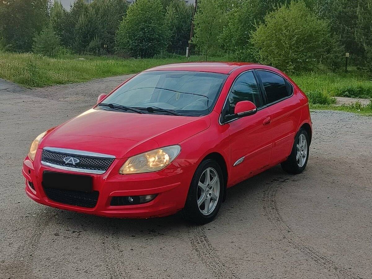 Chery M11 (A3) с пробегом — 2011 год. Посмотреть фото