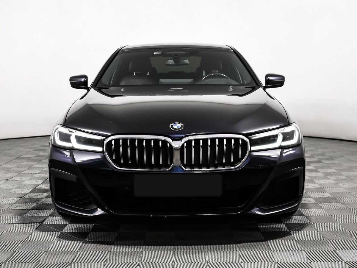 BMW 5 серии с пробегом — 2020 год. Фото: #1