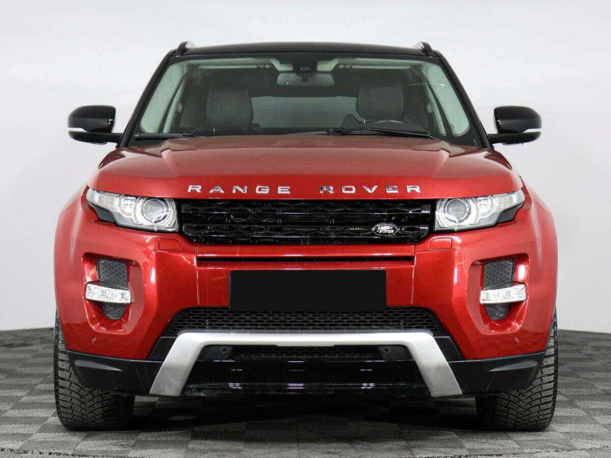 Land Rover Range Rover Evoque с пробегом — 2012 год. Фото: #1