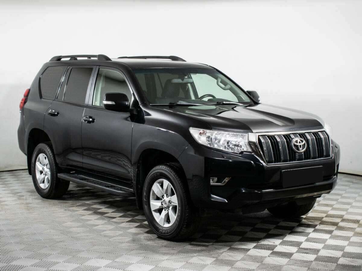 Toyota Land Cruiser Prado с пробегом — 2018 год. Фото: #2