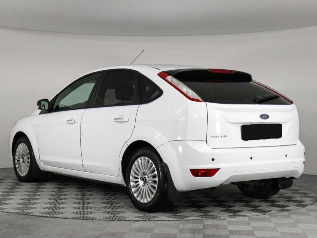 Ford Focus с пробегом — 2010 год. Фото: #3