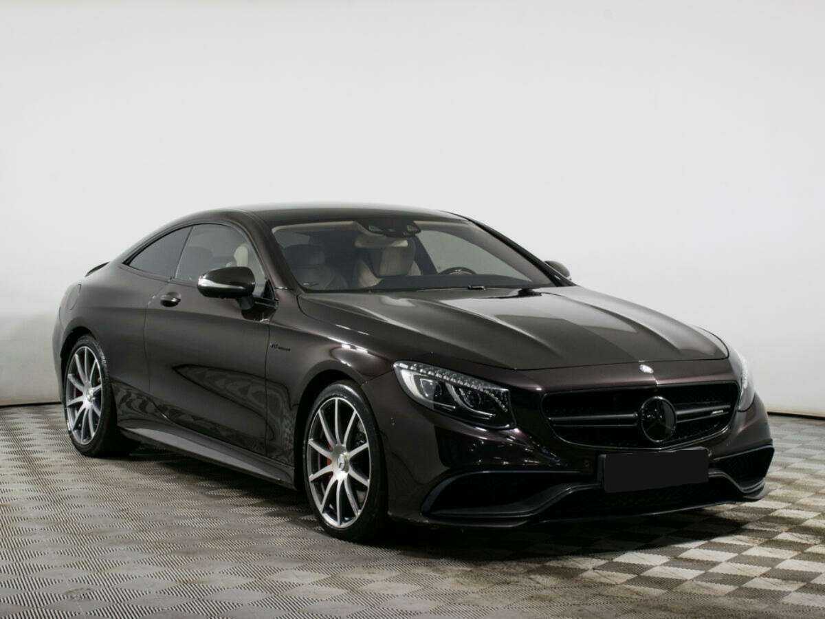 Mercedes-Benz S-Класс AMG с пробегом — 2015 год. Фото: #2