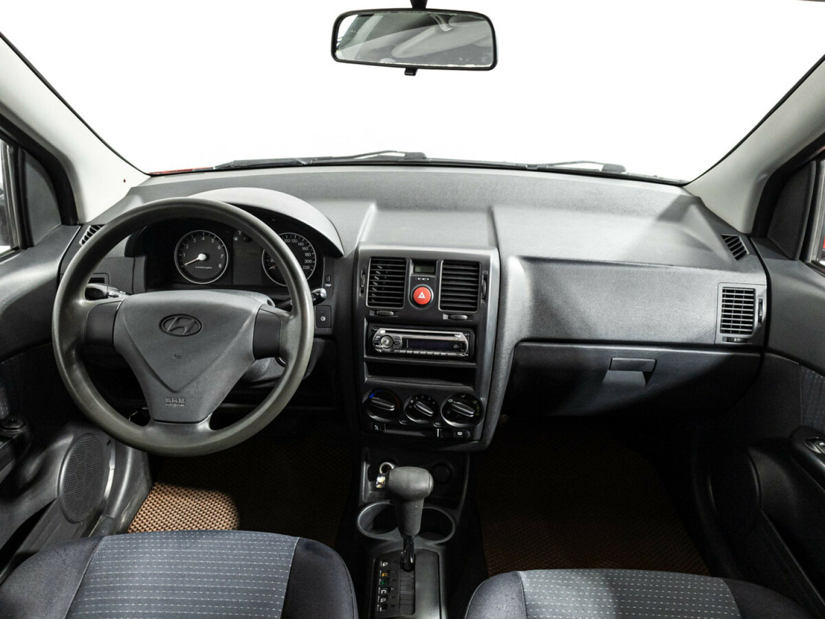 Hyundai Getz с пробегом — 2007 год. Фото: #12