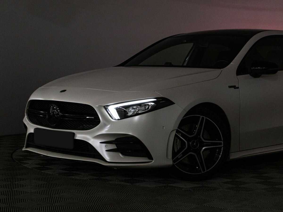 Mercedes-Benz A-Класс AMG с пробегом — 2020 год. Фото: #24