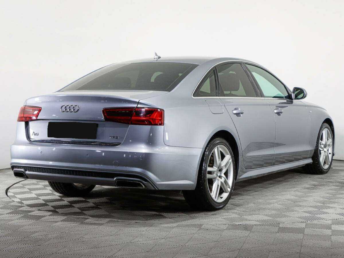 Audi A6 с пробегом — 2015 год. Фото: #3