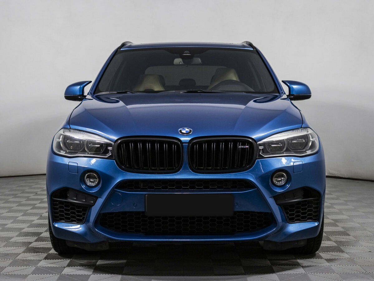 BMW X5 M с пробегом — 2016 год. Фото: #1