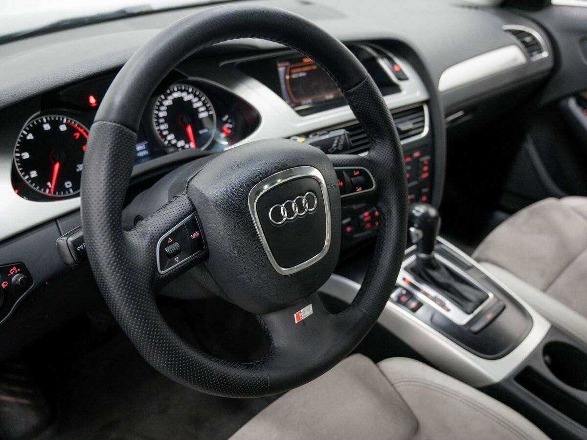 Audi A4 allroad с пробегом — 2010 год. Фото: #16