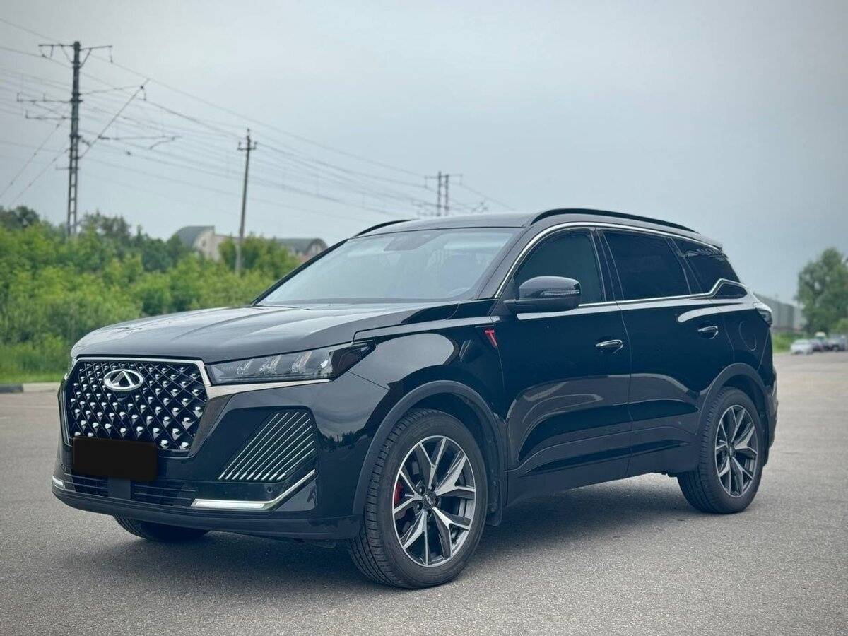 Chery Tiggo 7 Pro Max с пробегом — 2024 год. Посмотреть фото