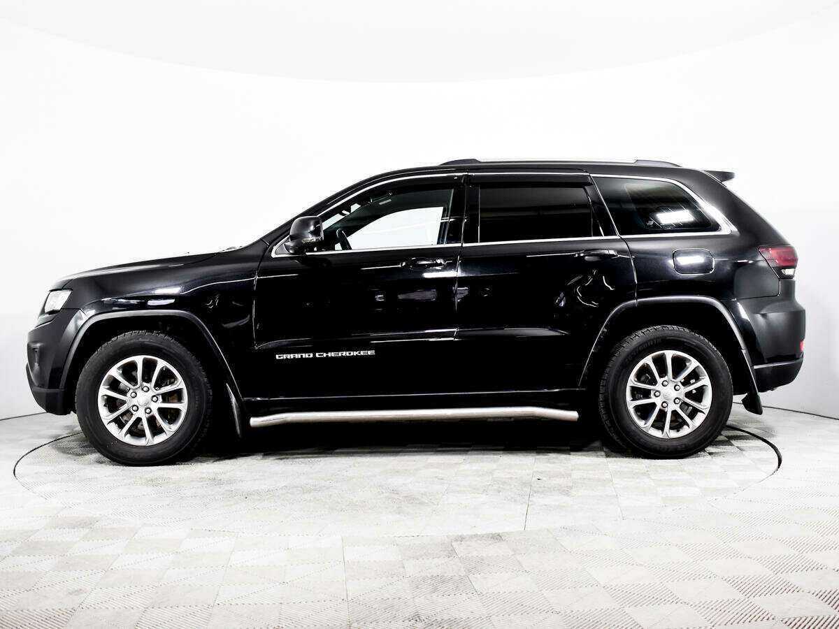 Jeep Grand Cherokee с пробегом — 2013 год. Фото: #7