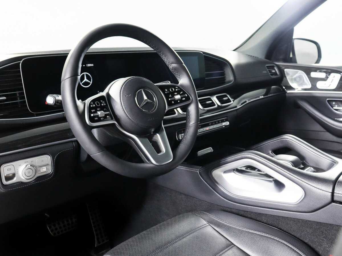 Mercedes-Benz GLS с пробегом — 2019 год. Фото: #10