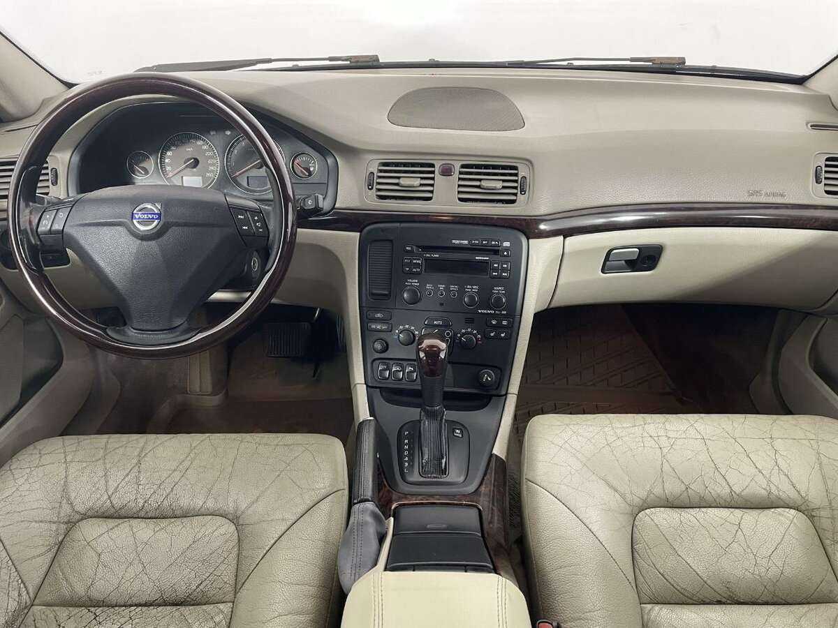 Volvo S80 с пробегом — 2003 год. Фото: #5