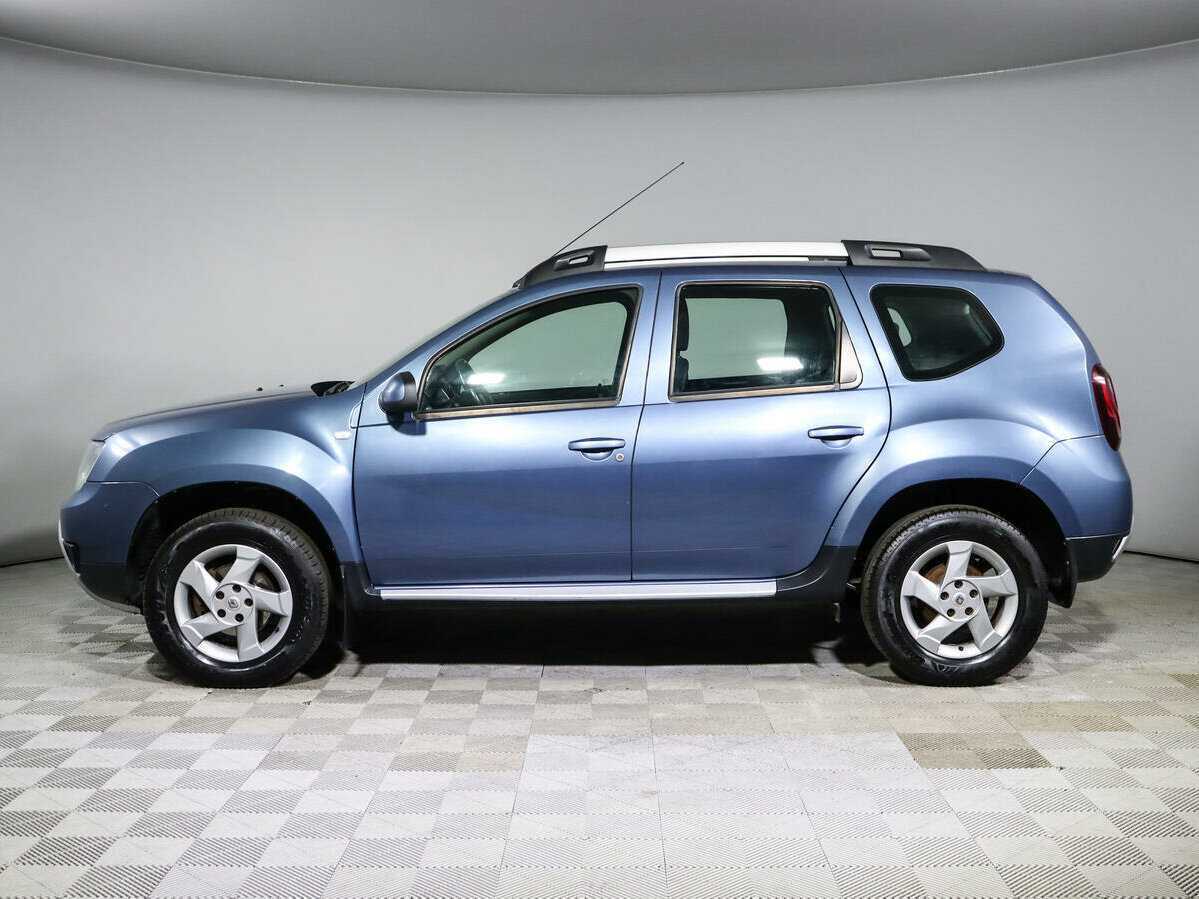 Renault Duster с пробегом — 2017 год. Фото: #7