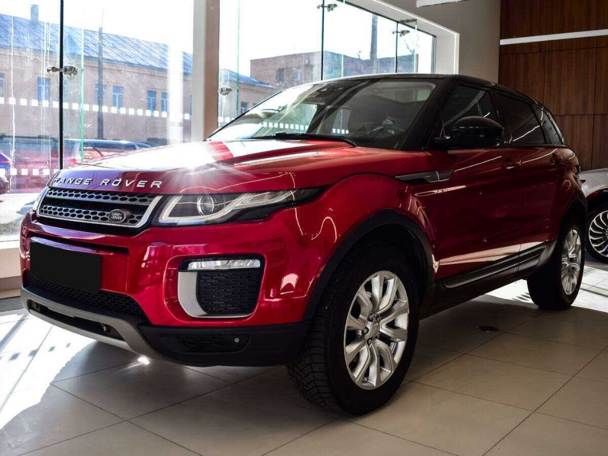 Land Rover Range Rover Evoque с пробегом — 2017 год. Фото: #0