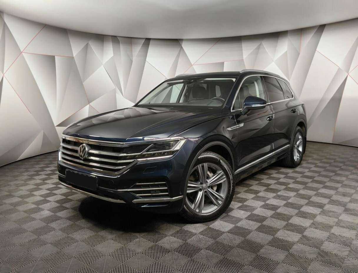 Volkswagen Touareg с пробегом — 2019 год. Посмотреть фото