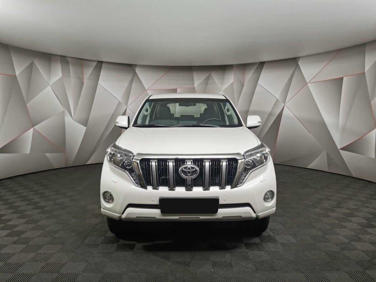 Toyota Land Cruiser Prado с пробегом — 2014 год. Фото: #6