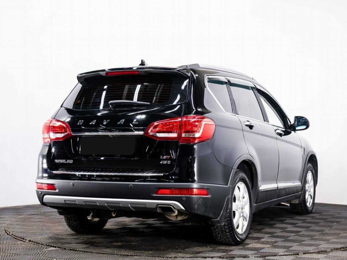 Haval H6 с пробегом — 2019 год. Фото: #5