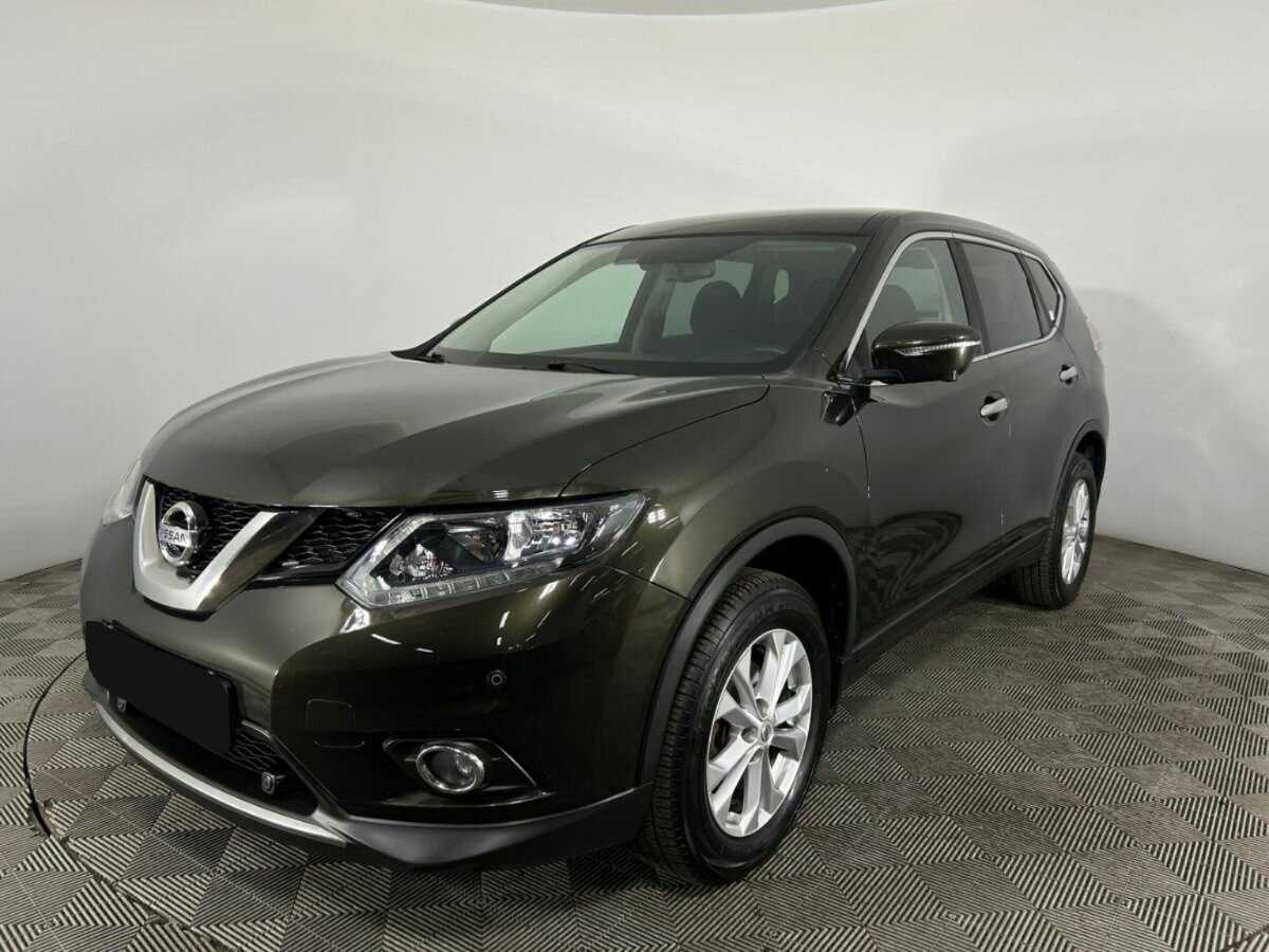 Nissan X-Trail с пробегом — 2017 год. Посмотреть фото