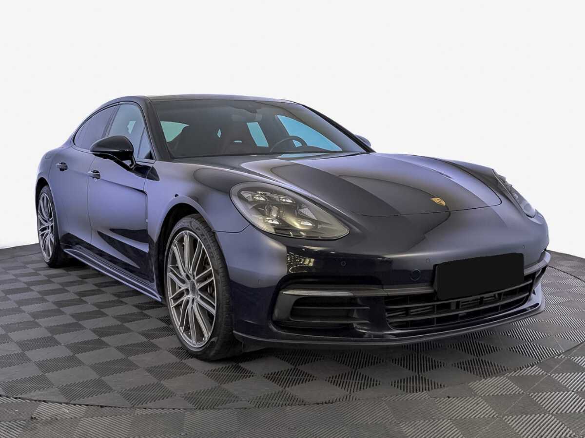Porsche Panamera с пробегом — 2019 год. Фото: #2