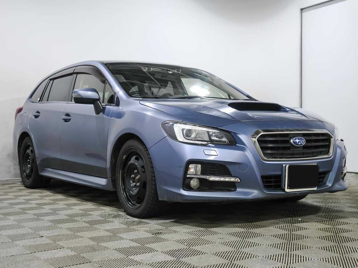 Subaru Levorg с пробегом — 2014 год. Фото: #2