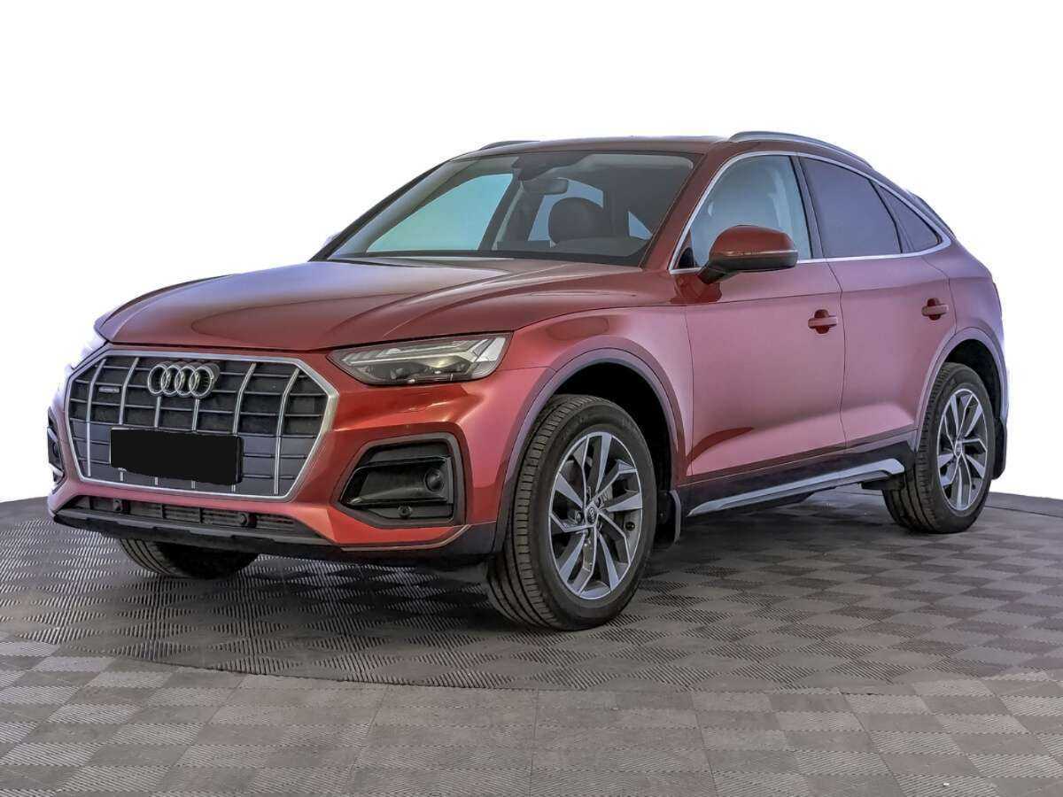 Audi Q5 Sportback с пробегом — 2021 год. Посмотреть фото