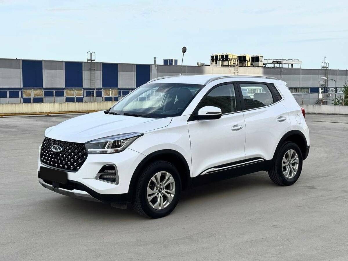 Chery Tiggo 4 Pro с пробегом — 2023 год. Фото: #1