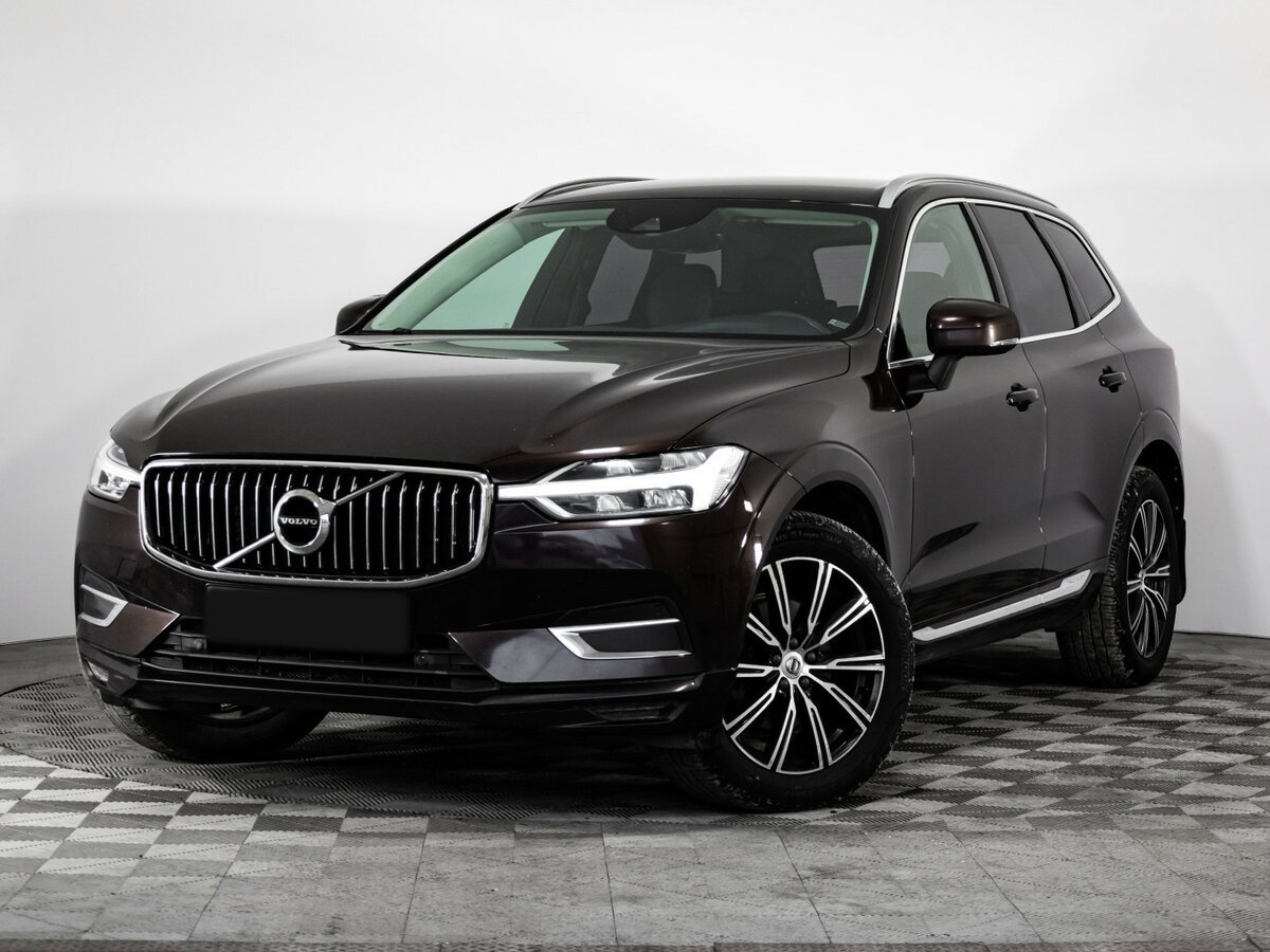 Volvo XC60 с пробегом — 2019 год. Фото: #0