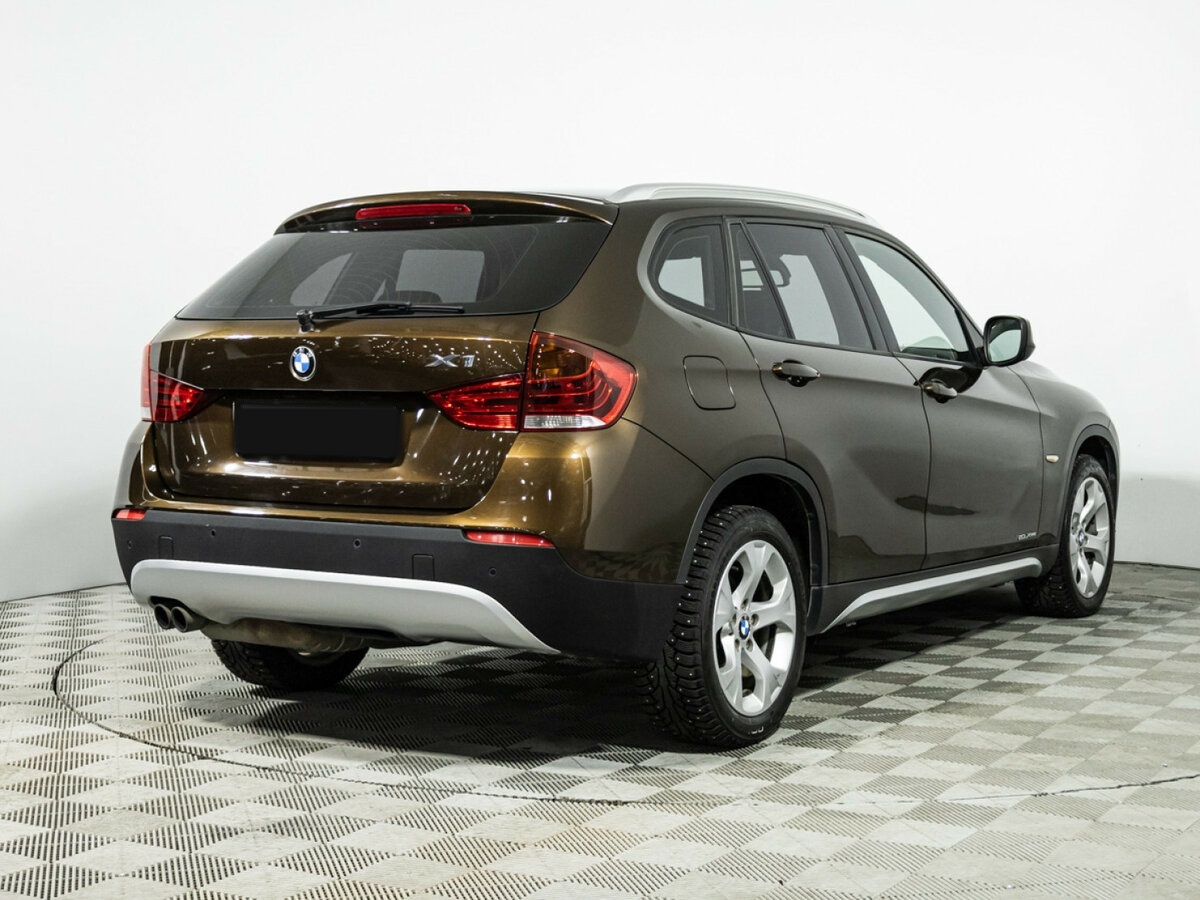 BMW X1 с пробегом — 2012 год. Фото: #4