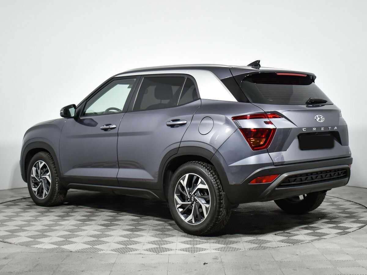 Hyundai Creta с пробегом — 2021 год. Фото: #6