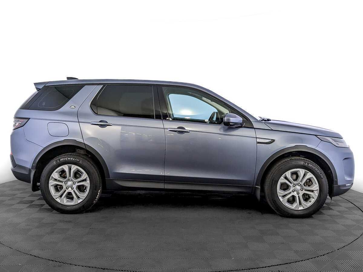 Land Rover Discovery Sport с пробегом — 2022 год. Фото: #3