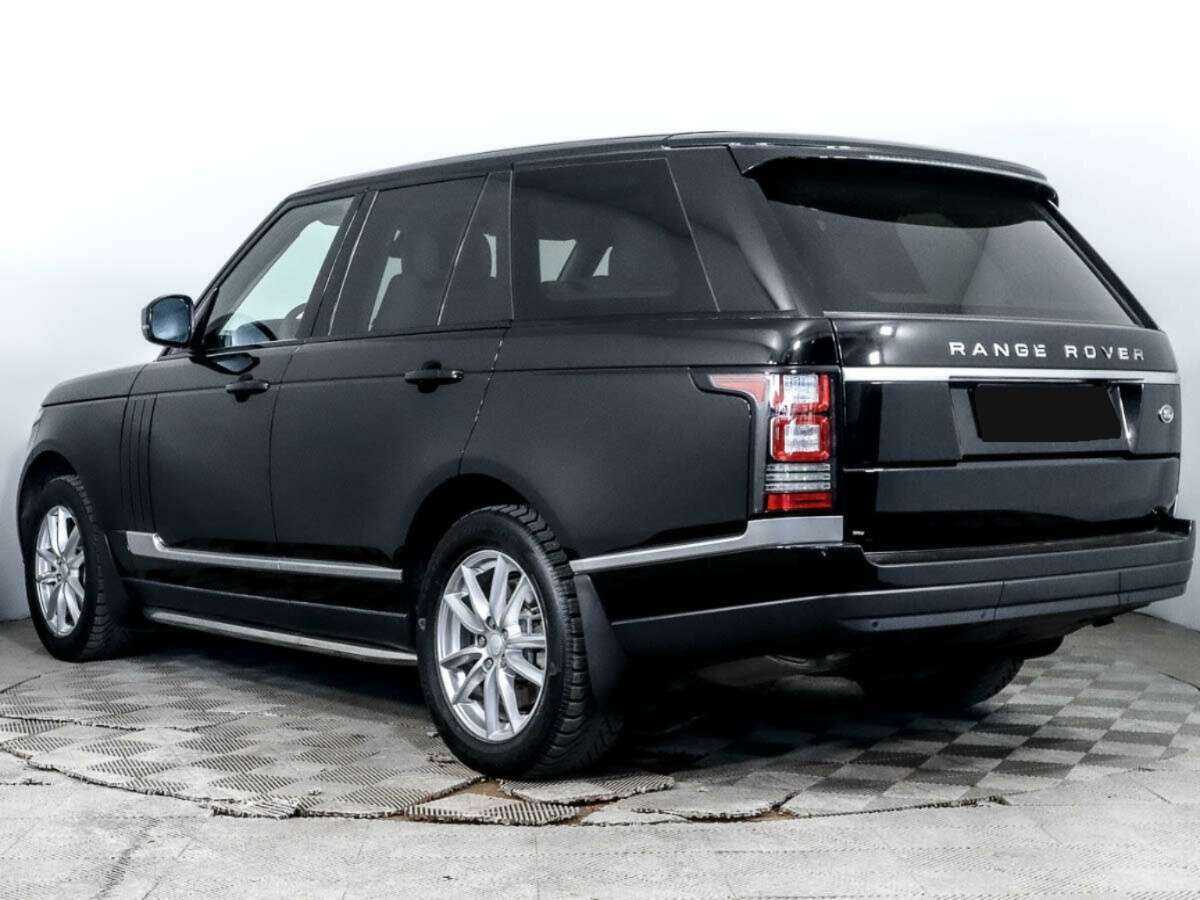 Land Rover Range Rover с пробегом — 2014 год. Фото: #5