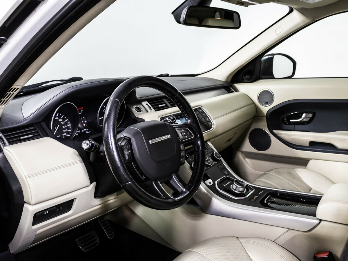 Land Rover Range Rover Evoque с пробегом — 2014 год. Фото: #10