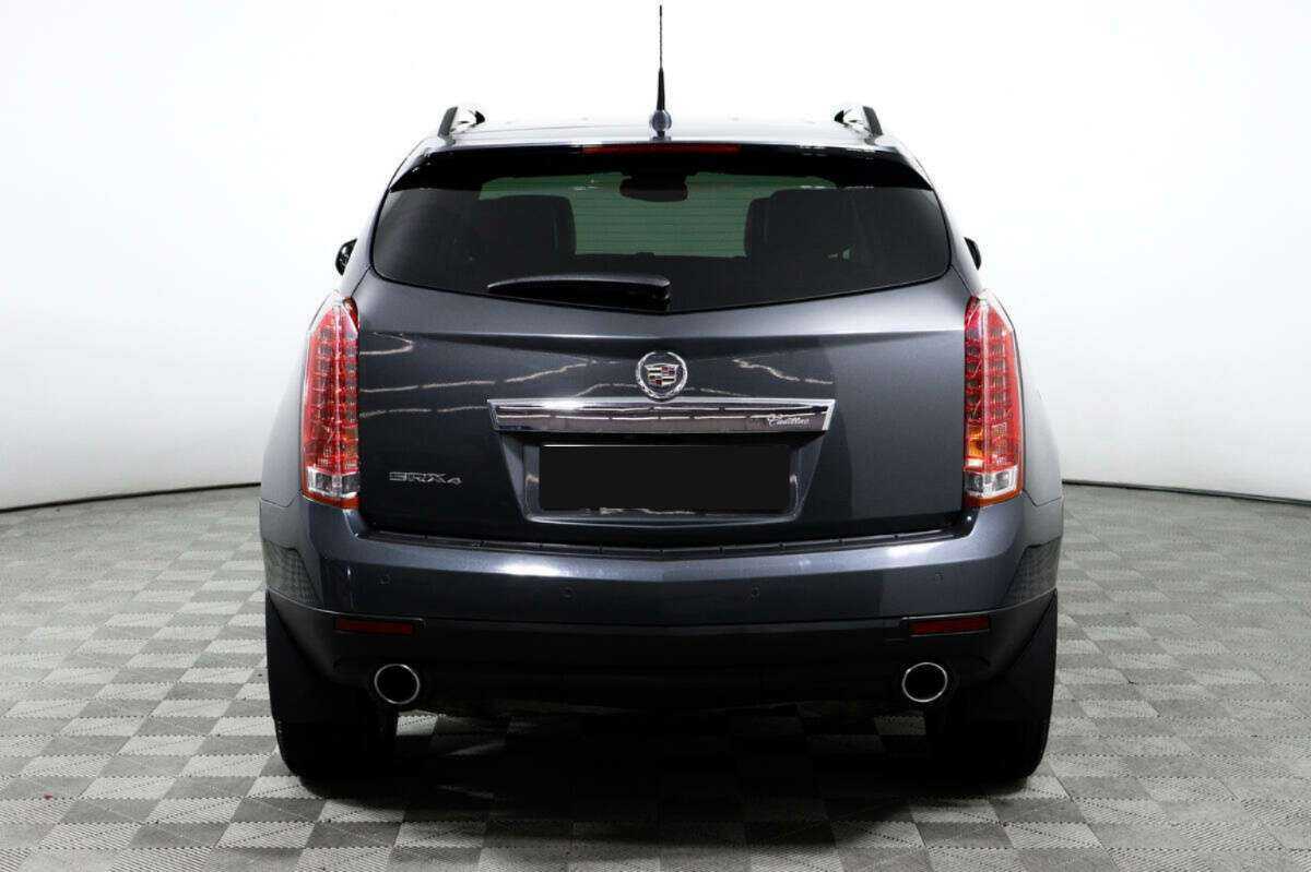 Cadillac SRX с пробегом — 2012 год. Фото: #5