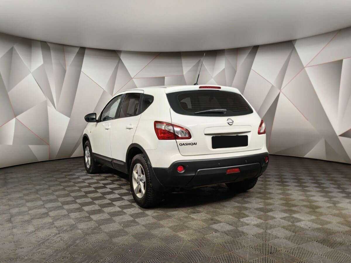 Nissan Qashqai с пробегом — 2010 год. Фото: #3
