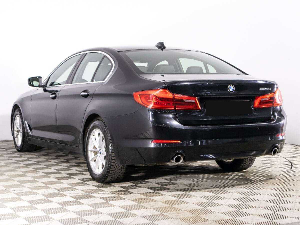 BMW 5 серии с пробегом — 2017 год. Фото: #6